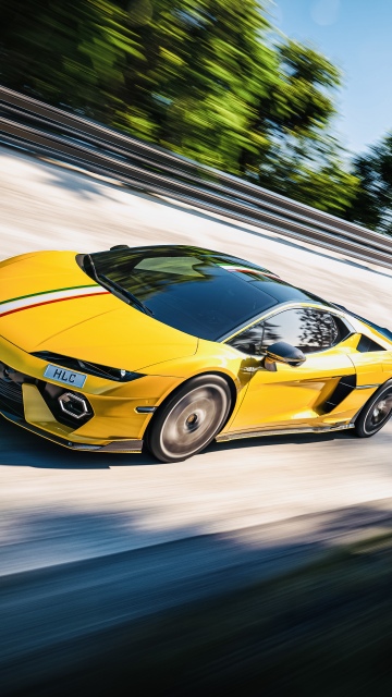 Lamborghini Temerario 8K Wallpaper