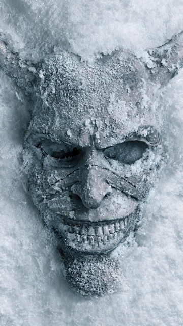 The Grabber, Black Phone 2, Demonic, Snow covered, Horror, Frozen, 5K, 8K
