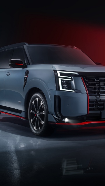 Nissan Patrol Nismo, 2025, 5K, 8K, Performance SUV