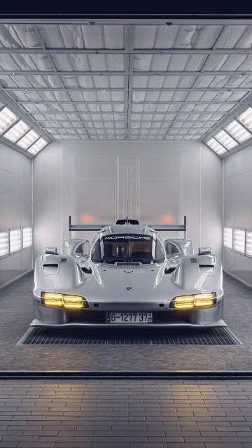 Porsche 963 RSP, 5K, 2025, Prototype car, Hypercars