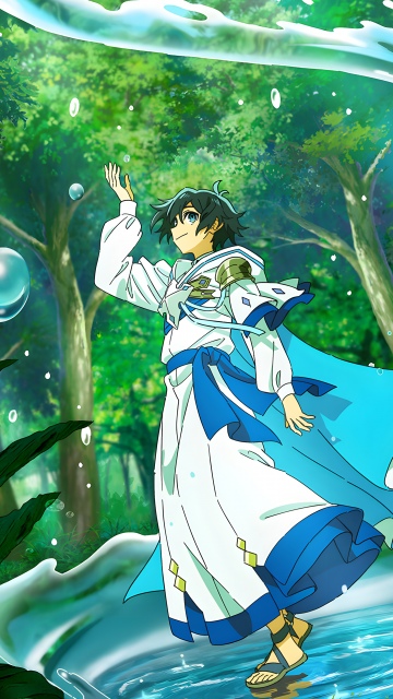 Ryou (The Water Magician), 5K, Forest, 2025 series, Anime series, The Water Magician