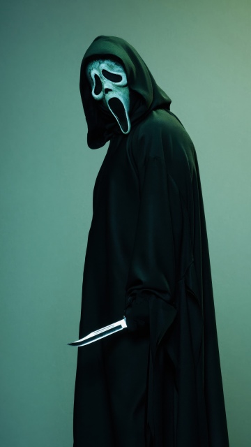 Ghostface, Scream, 5K, Horror Movies
