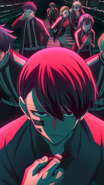 Tougen Anki, Anime poster, 2025 series, Anime series
