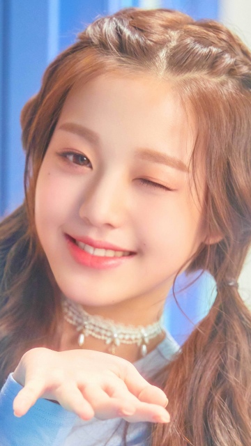 Jang Wonyoung - IZ*ONE, 8K, K-pop idol, 5K