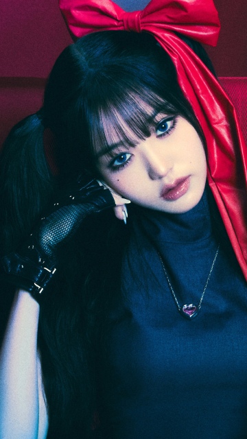 Jang Wonyoung, Baddie, 5K, IVE (K-pop), Portrait, Movie theater