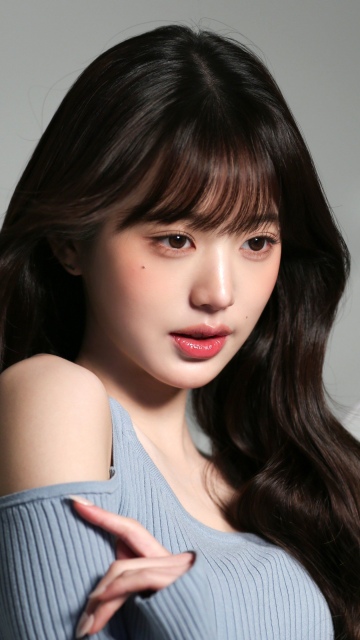 Jang Wonyoung, Vogue Korea, 5K, Beautiful singer