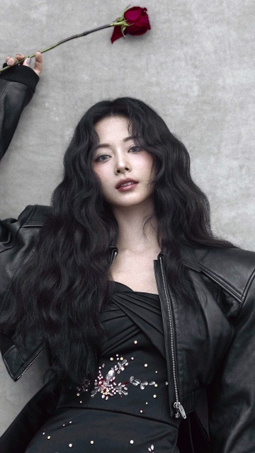 Tzuyu, Cosmopolitan, Taiwanese singer, 5K, Black Jacket