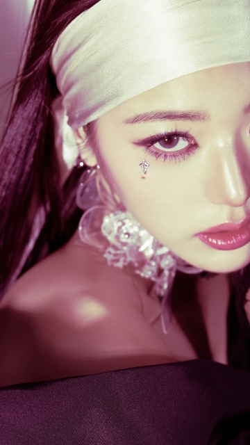 Jang Wonyoung - Accendio, IVE (K-pop), 5K, Monochromatic, Pink aesthetic