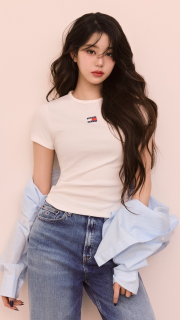 Jang Wonyoung, Tommy Hilfiger, 5K, Luxury fashion