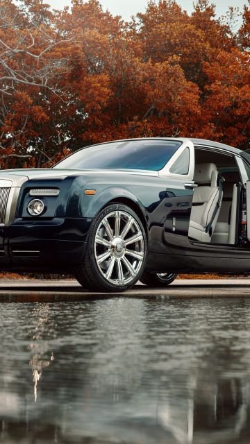 Rolls-Royce Phantom, Luxury cars, 5K