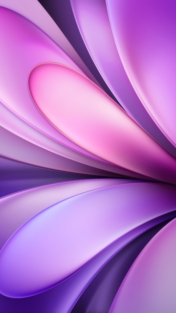 Pink abstract, Vivo Pad, Gradient Abstract, Curves, Modern, 5K, Stock, Pink aesthetic