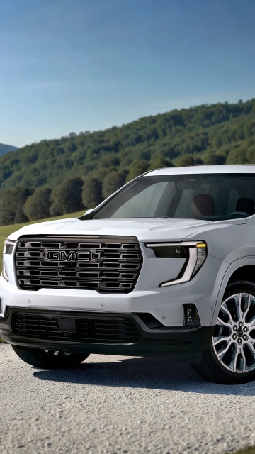 GMC Acadia Denali Ultimate, 2026, Luxury SUV, 5K