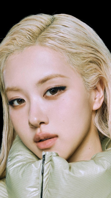 Rose (Blackpink), Individual, 5K, Black background