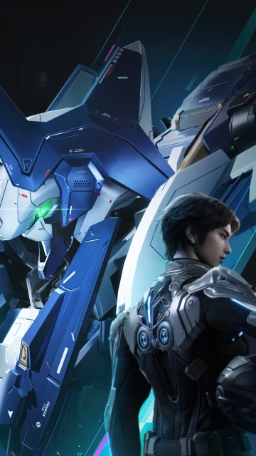 Mecha BREAK, Key Art, 5K, 2025 Games, PC Games, Xbox Series X and Series S