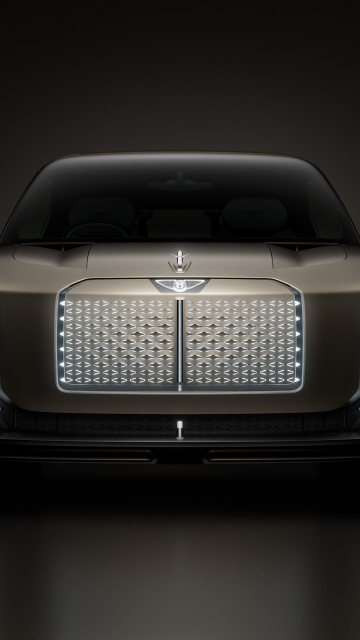 Bentley EXP 15, 8K, 2025, Dark background, 5K, Luxury electric cars