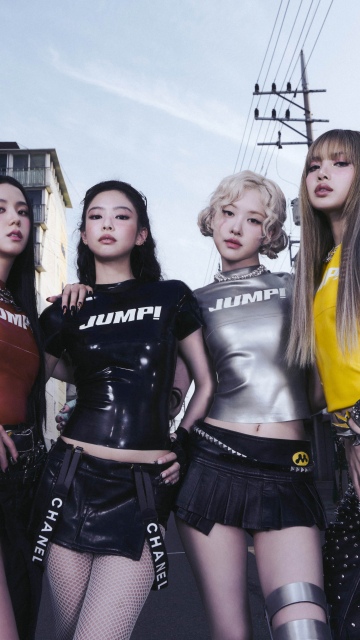 Blackpink - Jump, 8K, Jennie, Rose (Blackpink), Lisa, Jisoo, 5K, 2025