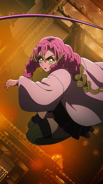 Mitsuri Kanroji, Demon Slayer: Kimetsu No Yaiba Infinity Castle, Anime movie, 2025 Movies