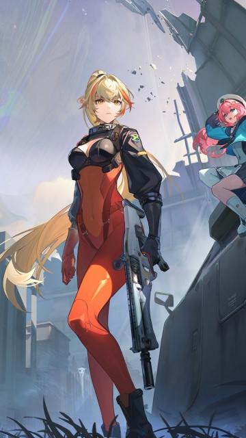 Fate Trigger: The Novita, Blue Poison, 8K, 5K, Video Game, 2025 Games, Anime girl, Anime game