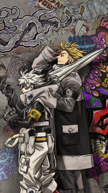 Here Comes Gachiakuta, Concept Art, Anime series, Gachiakuta, Rudo Surebrec