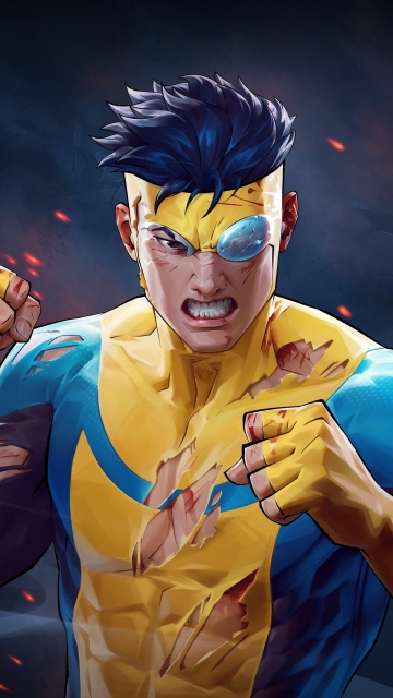 Invincible VS, Official, Key Art, 2026 Games, Fighting games