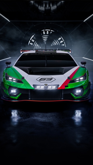 Lamborghini Temerario GT3 wallpaper