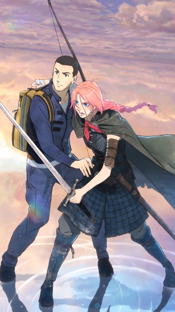 Hijiri, Princess Scarlett, Hateshinaki Scarlet, 2025 Movies, Anime movie, 5K