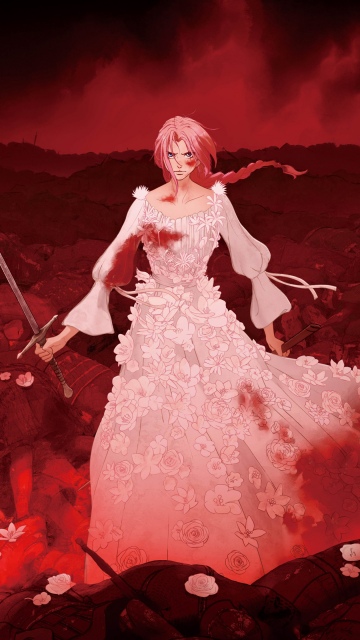 Princess Scarlett, Hateshinaki Scarlet, 2025 Movies, Anime movie, 5K