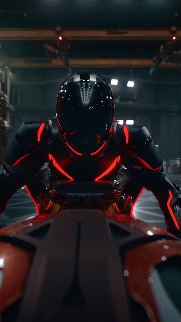 Tron: Ares, AI Soldier, 2025 Movies, 5K, Futuristic