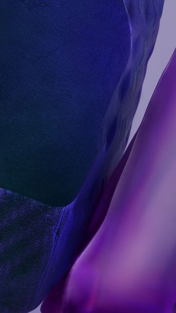 Samsung Galaxy Note 20 Ultra, Blue, Purple, Stock