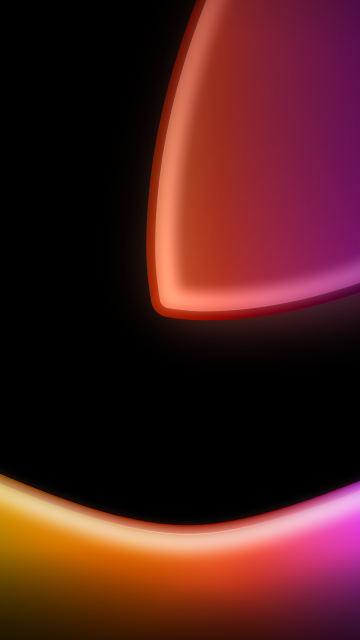WWDC 2025, Apple logo, 5K, Black background, Colorful, Gradient Abstract, Curves
