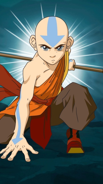 Avatar Aang, Avatar: The Last Airbender, Animated series