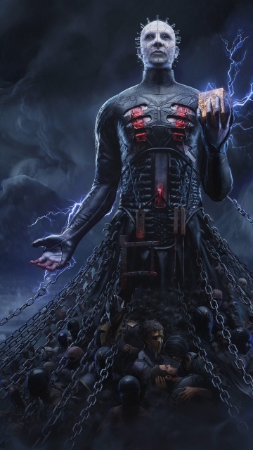 Clive Barker's Hellraiser: Revival, Key Art, 2026 Games, Horror games