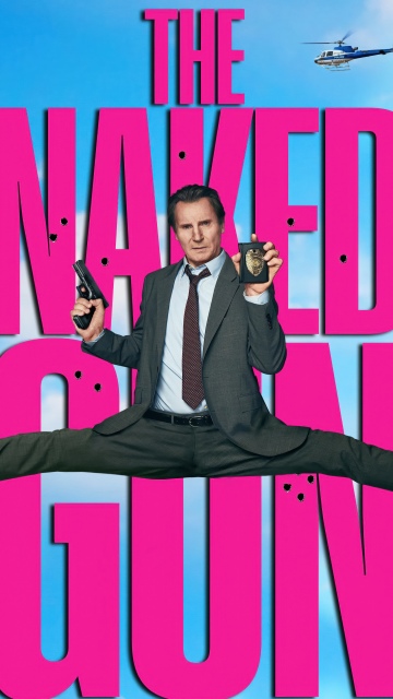 The Naked Gun, Liam Neeson, 2025 Movies