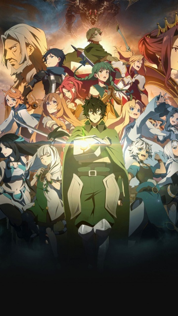The Rising Of The Shield Hero, 5K, Anime poster, Anime series