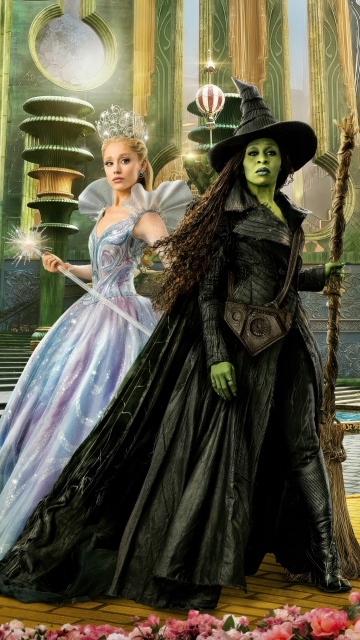 Wicked: For Good, 2025, Movie poster, Ariana Grande, Cynthia Erivo, 2025 Movies
