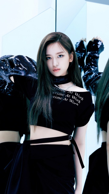 An Yujin - Eleven, IVE (K-pop), Black dress, An Yujin
