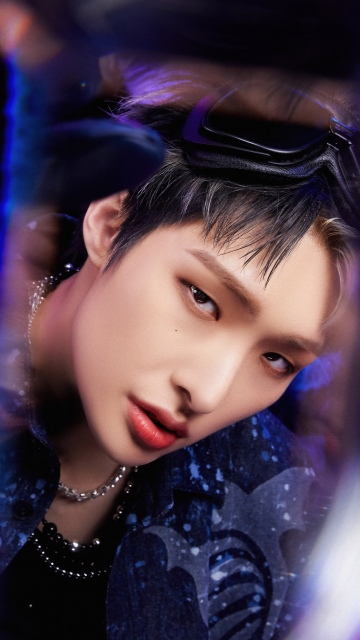 Mingi, Neon, ATEEZ, K-pop idol, 5K
