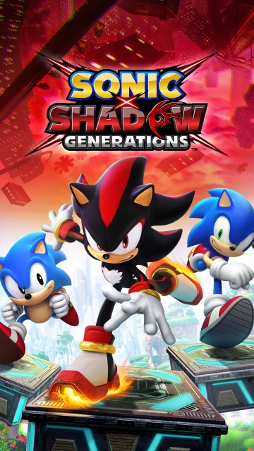 Sonic X Shadow Generations, Game poster, 2025 Games