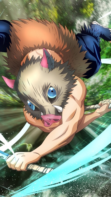 Inosuke Hashibira, Dope, Demon Slayer: Kimetsu no Yaiba, 5K