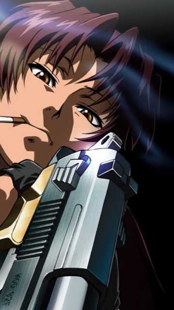 Revy, Smoking, Black Lagoon