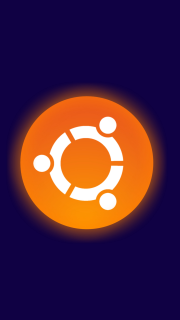 ubuntu Logo, Dark background, Dark blue, ubuntu