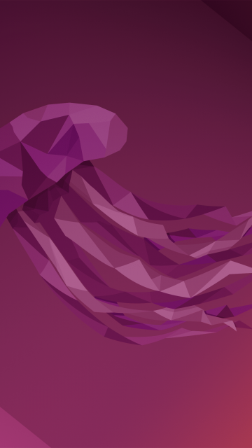 Ubuntu 22.04.5 LTS (Jammy Jellyfish), Stock, Abstract background, Purple abstract, ubuntu