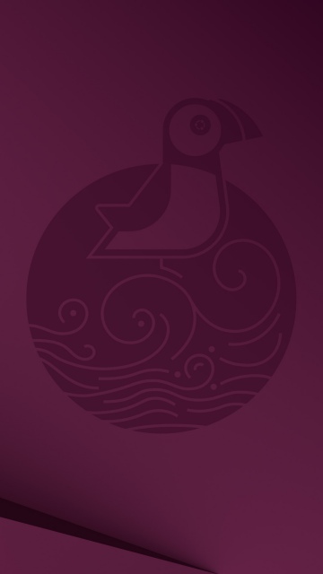 Ubuntu 25.04 Plucky Puffin, Stock, Abstract background, Purple background, ubuntu