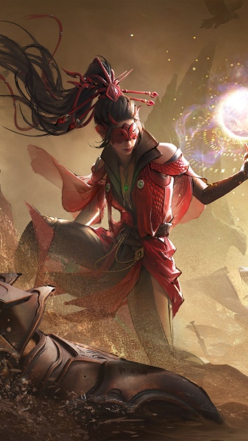 Naraka: Bladepoint, Game Art, Video Game