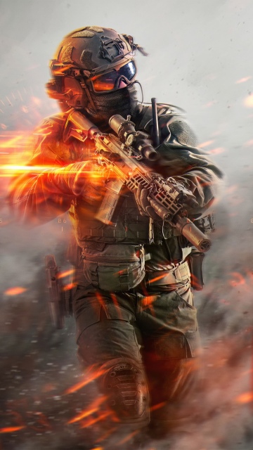 Battlefield 6, Assault, 5K, 2026 Games, Soldier