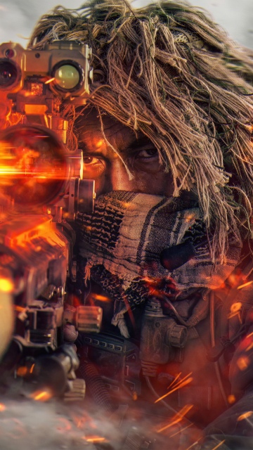 Battlefield 6, Recon, 5K, 2026 Games, Sniper