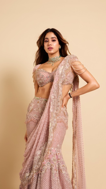 Janhvi Kapoor, 5K wallpaper