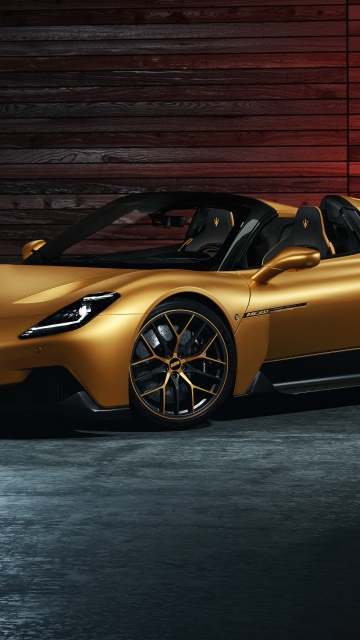 Maserati MC20 Cielo, Aesthetic, 5K, Supercars