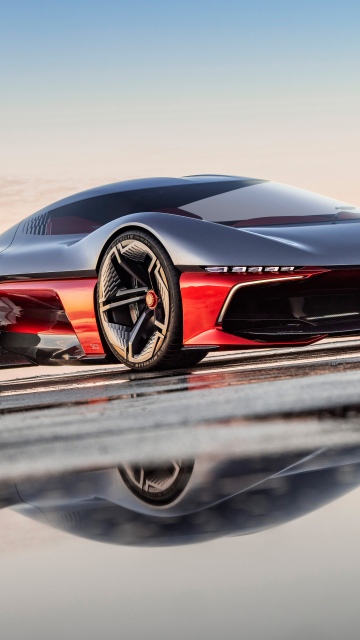 Chevrolet California Corvette Concept, 8K, 2025, 5K, Hypercars