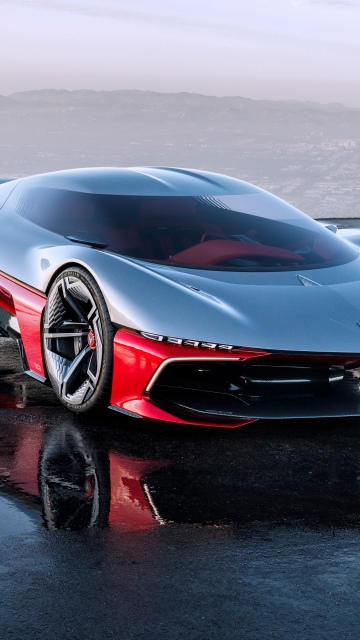 Chevrolet California Corvette Concept, 2025, 5K, 8K, Hypercars